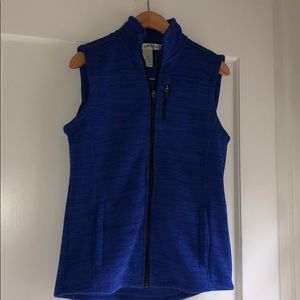 Orvis blue vest
